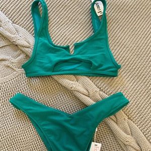 Frankies bikinis top and bottom bikini